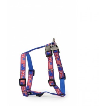 CAMON ΣΑΜΑΡΑΚΙ BLUE FLAGS HARNESS Small